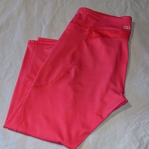Workout 7/8 Leggings Coral Pink Calia by Carrie Underwood
